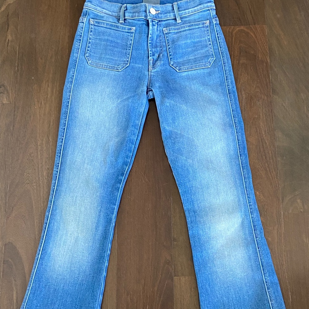 SOLD DO NOT BUY!!!! MOTHER DENIM JEANS “The Patch Slacker”
